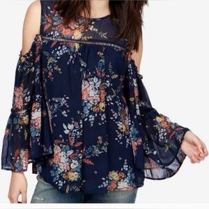 LUCKY Brand chiffon top